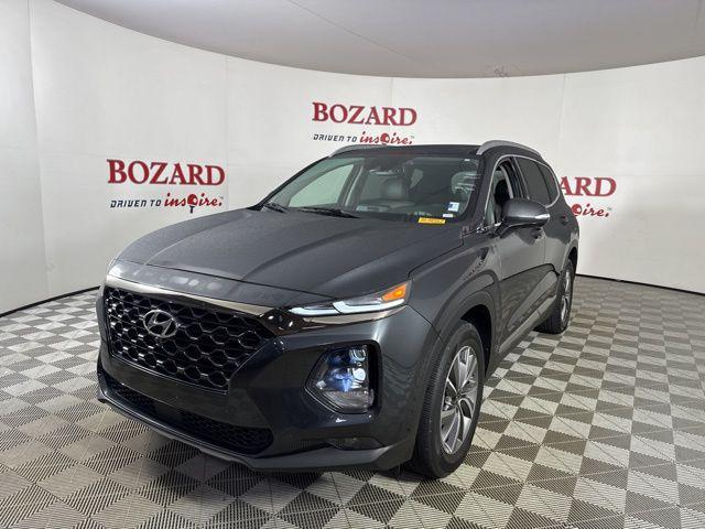 used 2020 Hyundai Santa Fe car, priced at $21,500