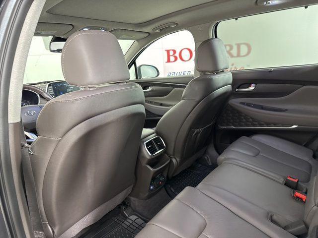 used 2020 Hyundai Santa Fe car, priced at $21,500