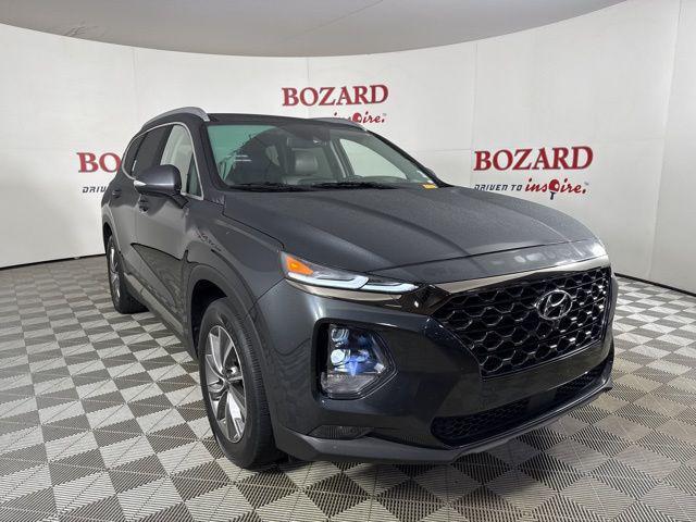 used 2020 Hyundai Santa Fe car, priced at $21,500