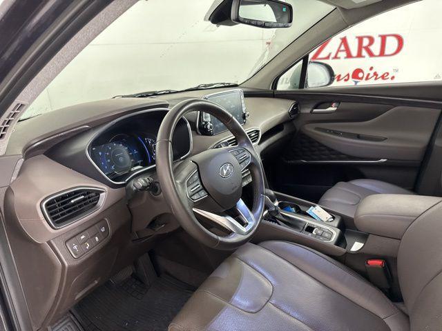 used 2020 Hyundai Santa Fe car, priced at $21,500