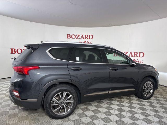 used 2020 Hyundai Santa Fe car, priced at $21,500