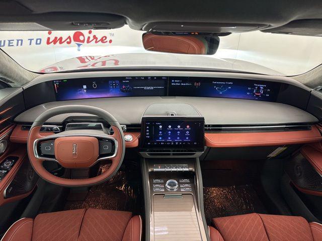 new 2025 Lincoln Nautilus car, priced at $78,395
