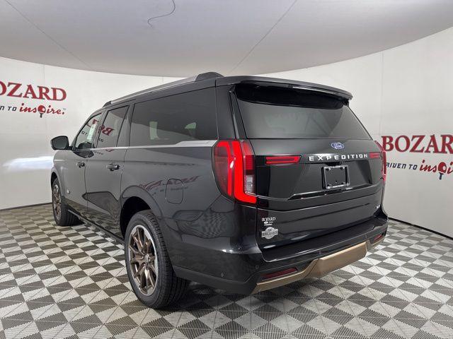 new 2025 Ford Expedition Max car, priced at $89,205