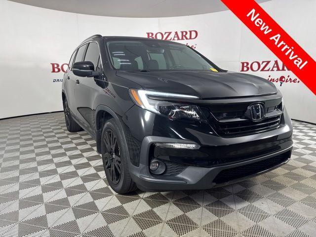 used 2022 Honda Pilot car, priced at $28,500