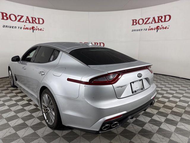 used 2018 Kia Stinger car, priced at $15,000