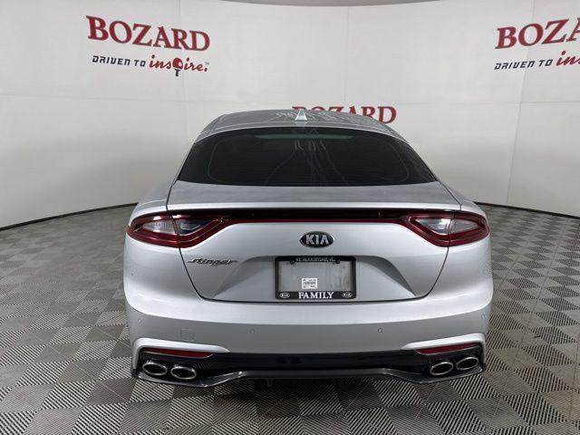 used 2018 Kia Stinger car, priced at $15,000