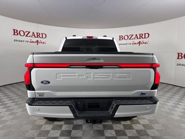 used 2025 Ford F-150 Lightning car, priced at $76,000