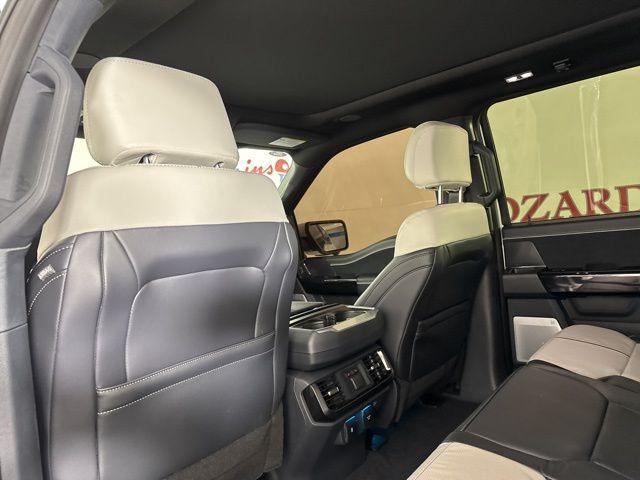 used 2025 Ford F-150 Lightning car, priced at $76,000