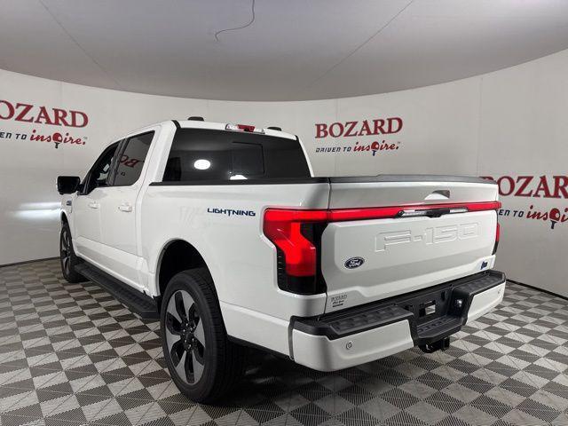 used 2025 Ford F-150 Lightning car, priced at $76,000