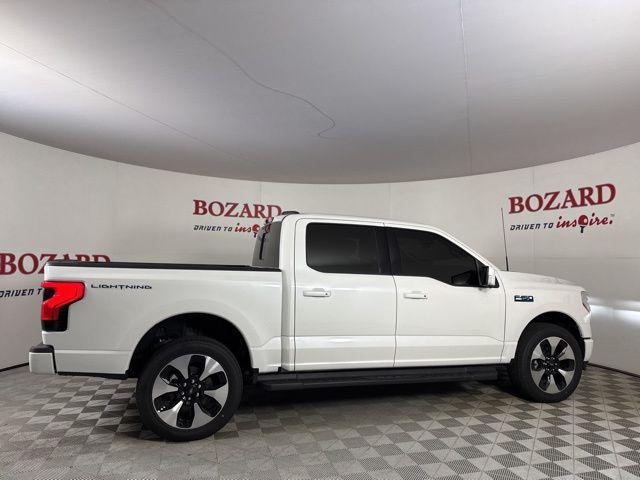 used 2025 Ford F-150 Lightning car, priced at $76,000