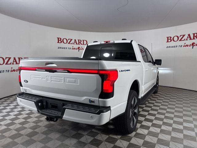 used 2025 Ford F-150 Lightning car, priced at $76,000