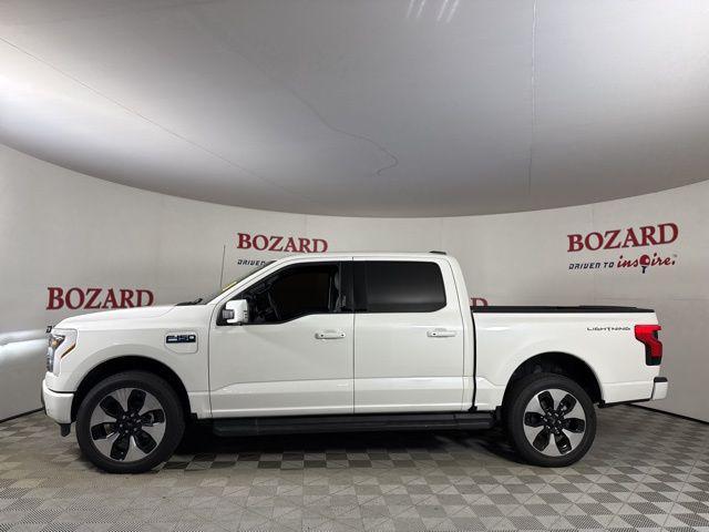used 2025 Ford F-150 Lightning car, priced at $76,000