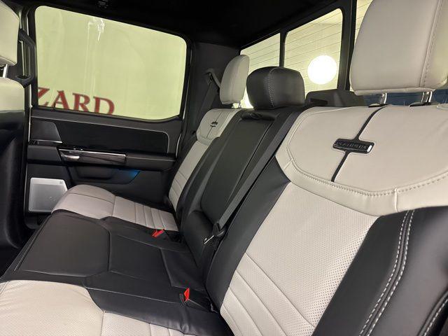 used 2025 Ford F-150 Lightning car, priced at $76,000