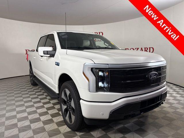 used 2025 Ford F-150 Lightning car, priced at $76,000