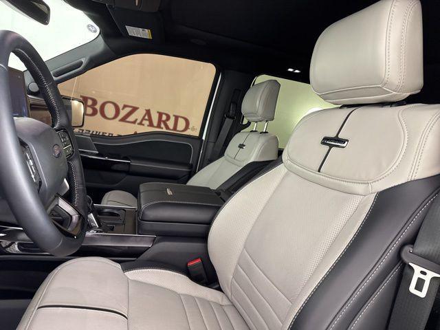 used 2025 Ford F-150 Lightning car, priced at $76,000