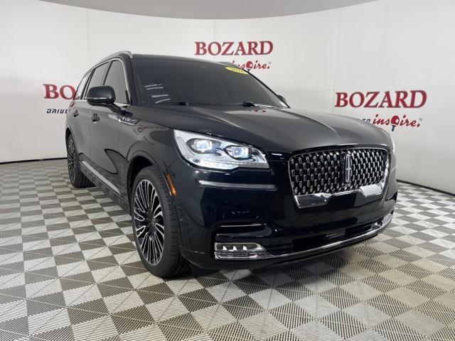 used 2024 Lincoln Aviator car, priced at $78,000