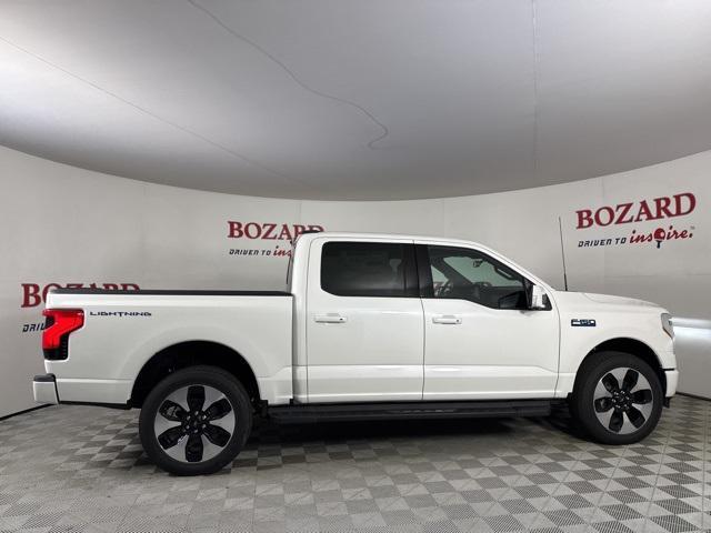 new 2024 Ford F-150 Lightning car, priced at $79,156