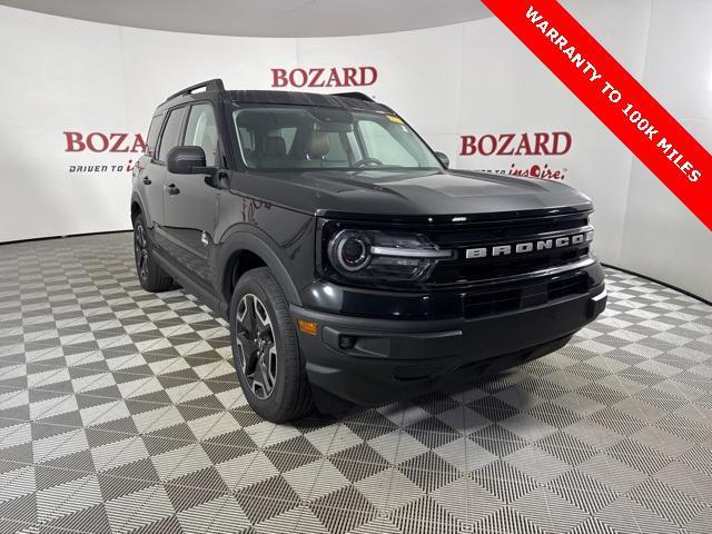 used 2021 Ford Bronco Sport car, priced at $26,400