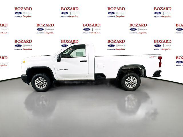 used 2024 Chevrolet Silverado 2500 car, priced at $46,000
