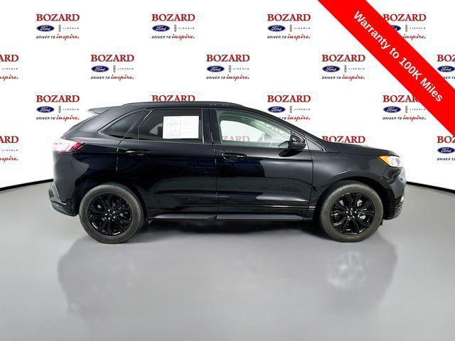 used 2024 Ford Edge car, priced at $24,500