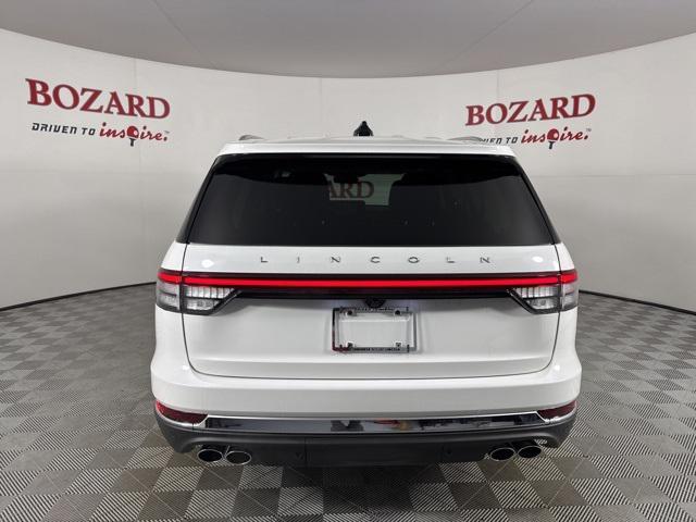 new 2025 Lincoln Aviator car, priced at $67,080