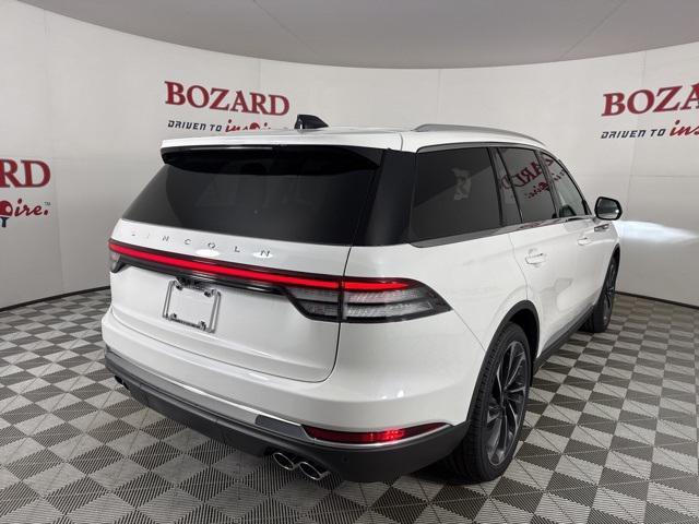 new 2025 Lincoln Aviator car, priced at $67,080