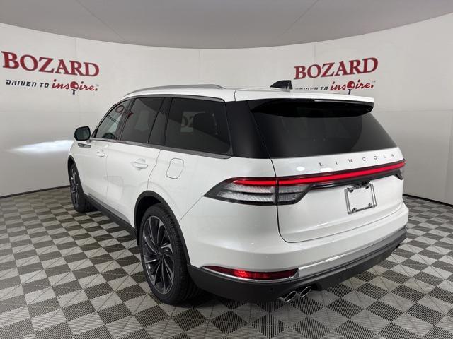 new 2025 Lincoln Aviator car, priced at $67,080