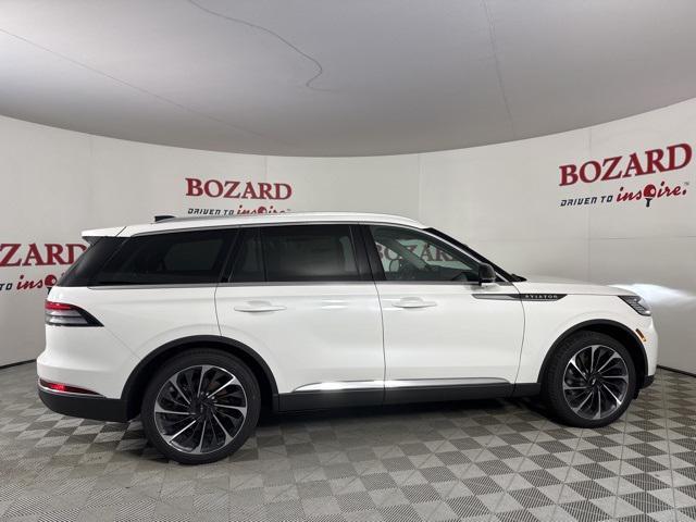 new 2025 Lincoln Aviator car, priced at $67,080