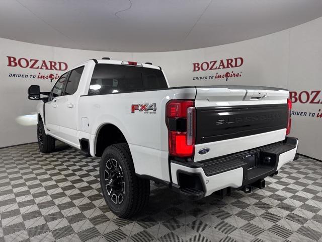 new 2025 Ford F-250 car, priced at $96,692