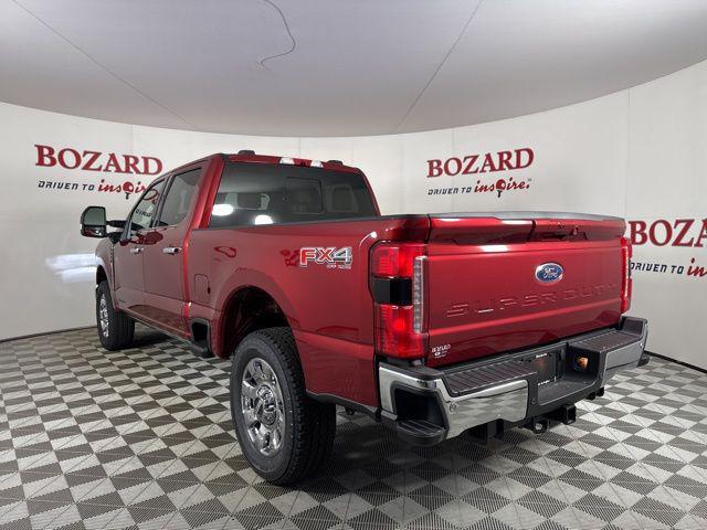 new 2025 Ford F-250 car, priced at $84,624