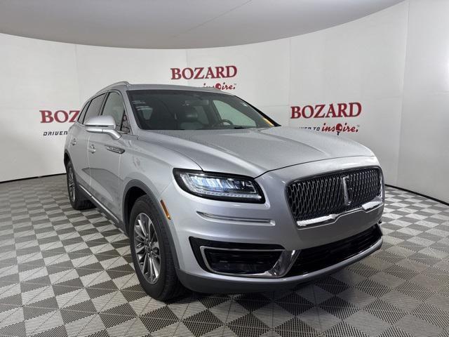 used 2019 Lincoln Nautilus car, priced at $20,000