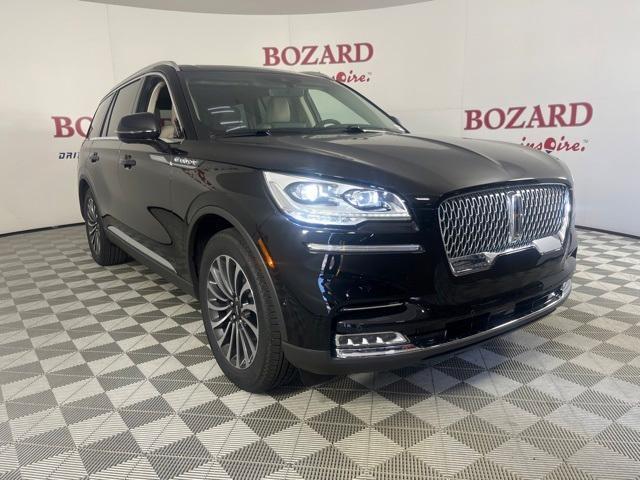 new 2024 Lincoln Aviator car, priced at $66,591