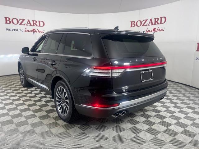 new 2024 Lincoln Aviator car, priced at $65,232