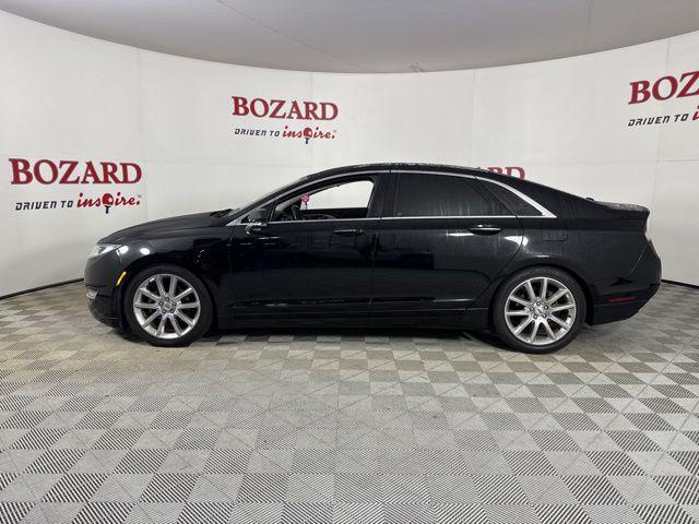 used 2016 Lincoln MKZ Hybrid car, priced at $11,000
