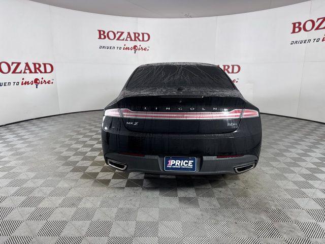 used 2016 Lincoln MKZ Hybrid car, priced at $11,000