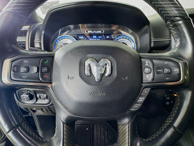 used 2021 Ram 1500 car, priced at $35,500