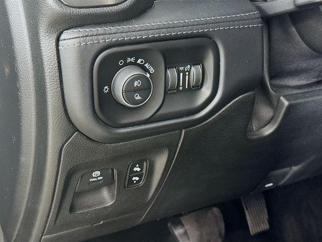 used 2021 Ram 1500 car, priced at $35,500