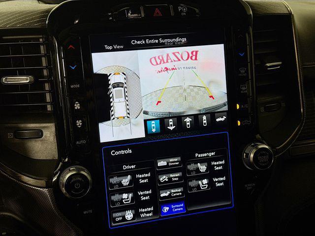 used 2021 Ram 1500 car, priced at $35,500