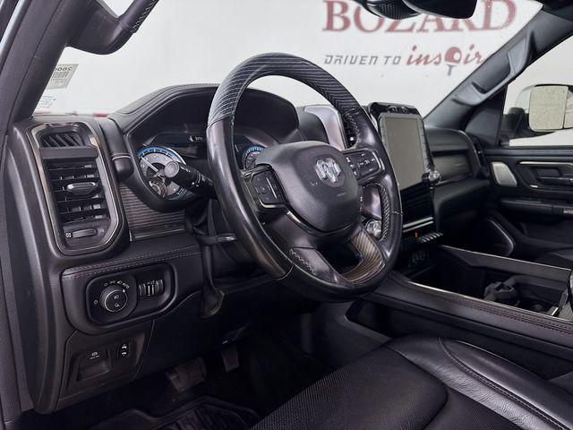 used 2021 Ram 1500 car, priced at $35,500