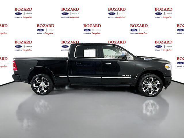used 2021 Ram 1500 car, priced at $35,500
