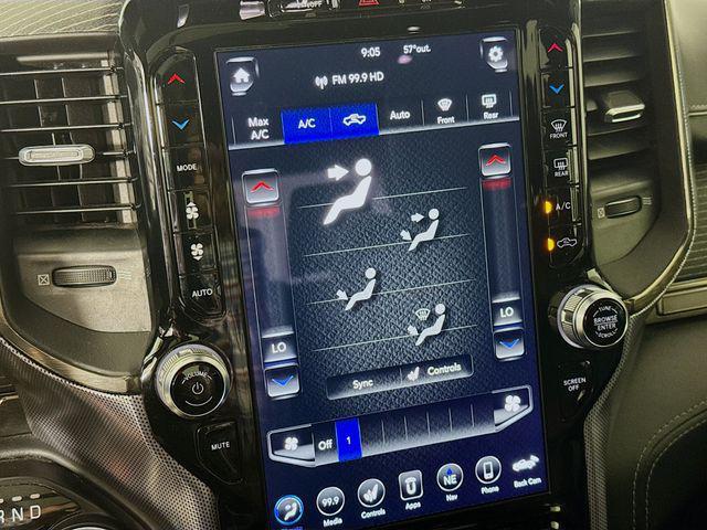 used 2021 Ram 1500 car, priced at $35,500