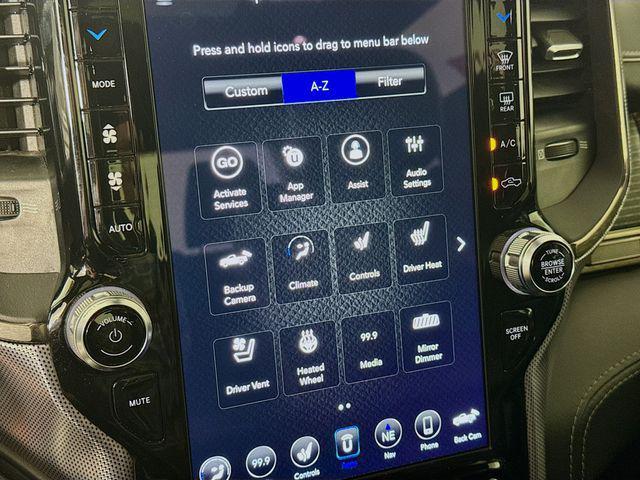 used 2021 Ram 1500 car, priced at $35,500