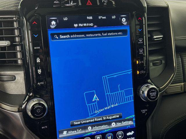 used 2021 Ram 1500 car, priced at $35,500