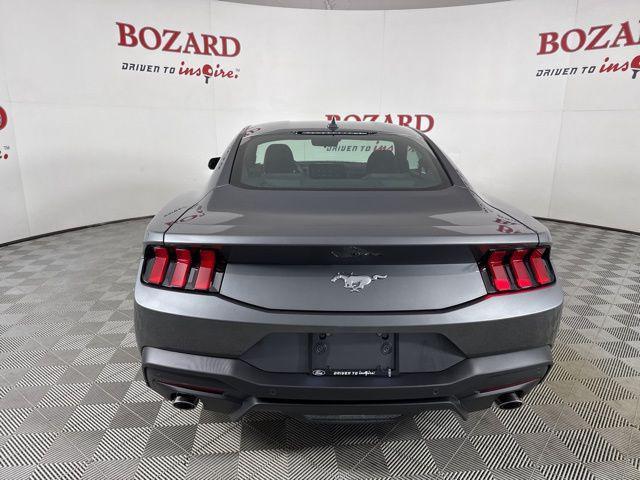 new 2025 Ford Mustang car, priced at $31,456