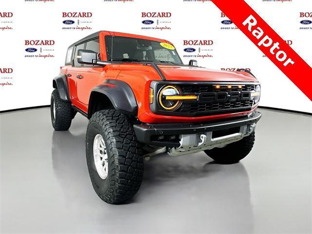 used 2023 Ford Bronco car, priced at $77,500