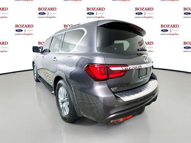 used 2023 INFINITI QX80 car, priced at $43,000