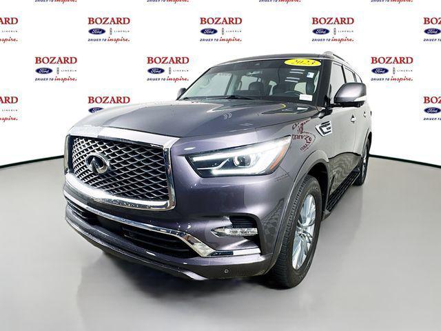 used 2023 INFINITI QX80 car, priced at $43,000