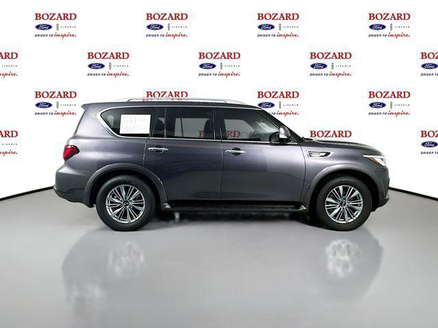 used 2023 INFINITI QX80 car, priced at $43,000