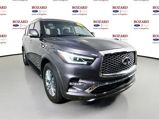 used 2023 INFINITI QX80 car, priced at $43,000