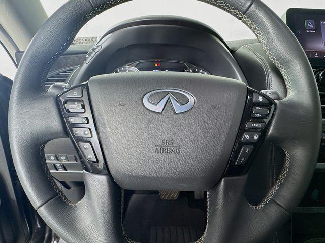 used 2023 INFINITI QX80 car, priced at $43,000